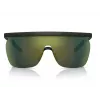 GIORGIO ARMANI Sunglasses AR8169-59606R Men's Square Matte Black Polarized
