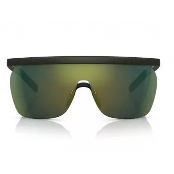 GIORGIO ARMANI Sunglasses AR8169-59606R Men's Square Matte Black Polarized