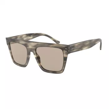 Giorgio Armani Unisex Sunglasses AR8177-5922-3 Havana Acetate Brown Lens 52mm
