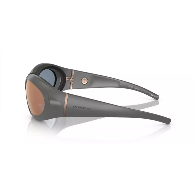 GIORGIO ARMANI Unisex Sunglasses AR8201Q60504Z Black Frame Grey Gradient Lens 61mm