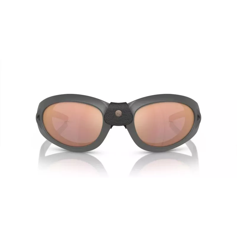 GIORGIO ARMANI Unisex Sunglasses AR8201Q60504Z Black Frame Grey Gradient Lens 61mm