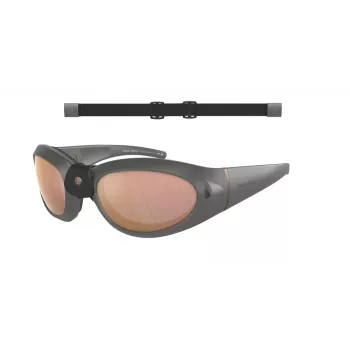 GIORGIO ARMANI Unisex Sunglasses AR8201Q60504Z Black Frame Grey Gradient Lens 61mm