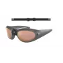 GIORGIO ARMANI Unisex Sunglasses AR8201Q60504Z Black Frame Grey Gradient Lens 61mm