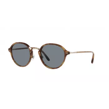 GIORGIO ARMANI Women's Butterfly Sunglasses AR8139-5762R5 Havana Brown Gradient 51mm