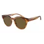 Giorgio Armani Women's Butterfly Sunglasses AR8164F592173 Dark Havana Brown Gradient 55/20/145 mm