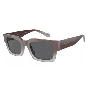 GIORGIO ARMANI Women's Cat Eye Sunglasses AR8184U5980B1 Havana Acetate Brown Gradient 52mm