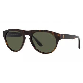 Giorgio Armani Women's Sunglasses 0AR8145F58793 Striped Havana / Brown Gradient 58/21/145 mm