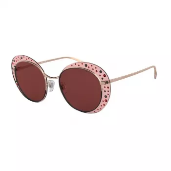 Giorgio Armani Women's Sunglasses AR6079-301175 Havana Metal Phantos Brown Gradient 52mm