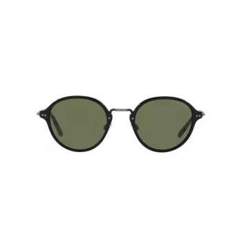 GIORGIO ARMANI Women's Sunglasses AR8139-500131 Black Acetate Square Frame Grey Lenses 51mm