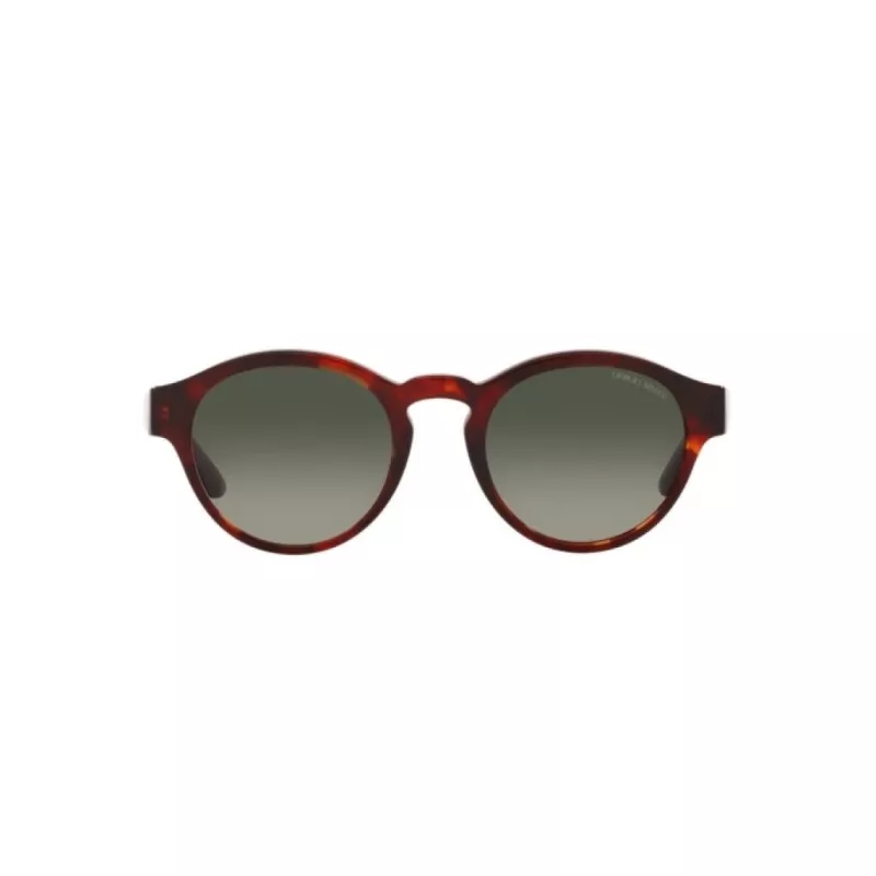 GIORGIO ARMANI Women's Sunglasses AR8146-596271 Havana Acetate Green Gradient 50/15/145 mm
