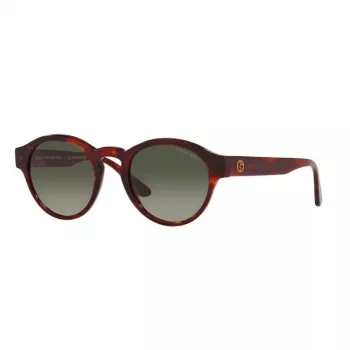 GIORGIO ARMANI Women's Sunglasses AR8146-596271 Havana Acetate Green Gradient 50/15/145 mm