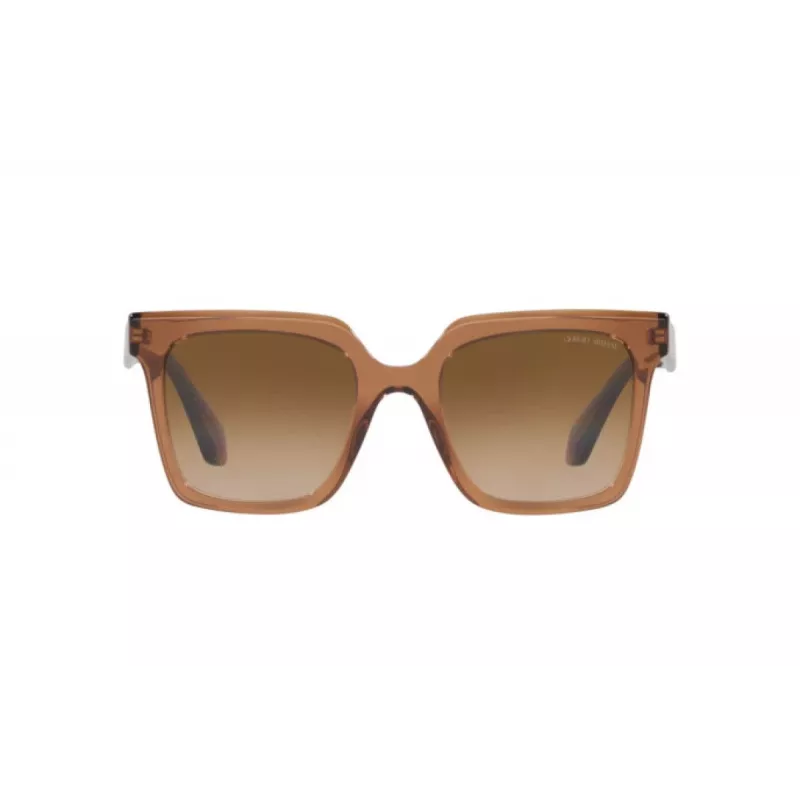 GIORGIO ARMANI Women's Sunglasses AR8156-593251 Havana Brown Gradient 52/21/140 mm