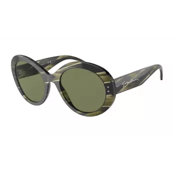 GIORGIO ARMANI Women's Sunglasses AR8174-59522A Havana Brown Gradient 53mm