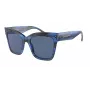 GIORGIO ARMANI Women's Sunglasses AR8175-595380 Havana Acetate Butterfly Cat-Eye 54/20/140 mm