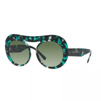 GIORGIO ARMANI Women's Sunglasses AR8178-56558E Cat Eye Havana Brown Gradient 56/16/140 mm