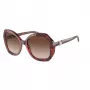 Giorgio Armani Women's Sunglasses AR8180-600113 Havana Brown Gradient 54/19/140 mm