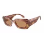 GIORGIO ARMANI Women's Sunglasses AR8182-597853 Havana Brown Acetate 52mm