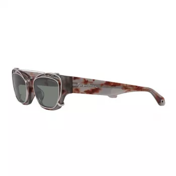 GIORGIO ARMANI Women's Sunglasses AR8185U59761W - Black Acetate Frame, Dark Grey Gradient Lenses, 50/19/140 mm
