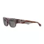 GIORGIO ARMANI Women's Sunglasses AR8185U59761W - Black Acetate Frame, Dark Grey Gradient Lenses, 50/19/140 mm