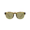 GIORGIO ARMANI Women's Sunglasses AR8190U59871W - Rectangular Acetate Frame, Grey Lenses, 50/19/140 mm