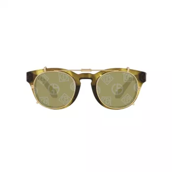 GIORGIO ARMANI Women's Sunglasses AR8190U59871W - Rectangular Acetate Frame, Grey Lenses, 50/19/140 mm