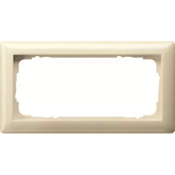 Gira 100201 Child Safety Socket Cover, Cream White, 10-Pack