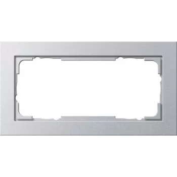 GIRA 100225 Socket Safety Device AC Aluminium (10-Pack)