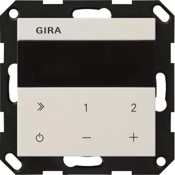 Gira 232003 UP-Radio IP System 55 Pure White Glossy