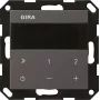GIRA 232028 UP-Radio IP System 55 Anthracite