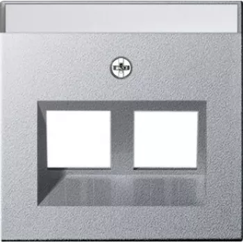 GIRA 264026 RJ-45 Socket Insert, Cat.6A Shielded, Aluminium