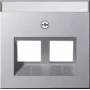 GIRA 264026 RJ-45 Socket Insert, Cat.6A Shielded, Aluminium
