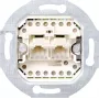 Gira Data Socket Insert UAE/IAE/ISDN Standard 55, E2, Event Klar, Event, Event Opak, Esprit, ClassiX, System 55 019000