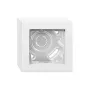 Gira E2 Surface-Mounted Housing 1-Gang with Frame, Pure White 106129