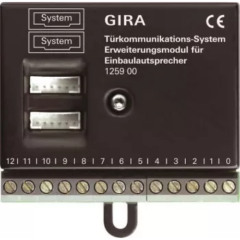 Gira Extension Module 125900 Flush-Mounted Loudspeaker