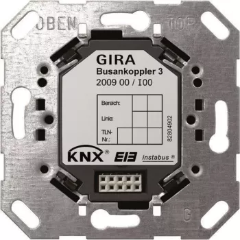 GIRA KNX Bus Coupler 3 External Sensors 200900