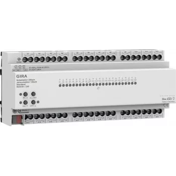 Gira KNX ONE 503000 Switching and Blind Actuator 24x/12x 16 A Standard