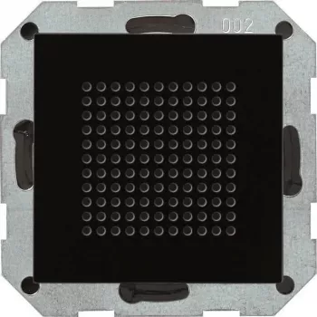 GIRA Lautsprecher 228205 UP-Radio System 55 black glass look (228205)