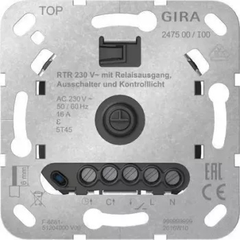 GIRA RTR 230 V Relay Output ON/OFF Control Insert 247500