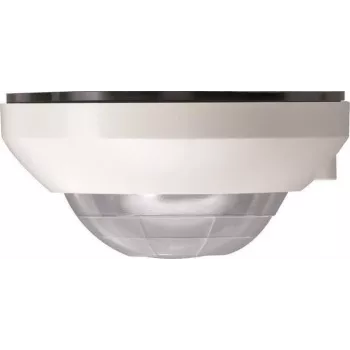 Gira S3000 360° Presence and Motion Detector with Bluetooth, Pure White 537702