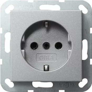 Gira Schuko Socket Insert System 55, Standard 55, E2, Event, Event Klar, Event Opak, Esprit (018826)