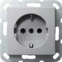 Gira Schuko Socket Insert System 55, Standard 55, E2, Event, Event Klar, Event Opak, Esprit (018826)