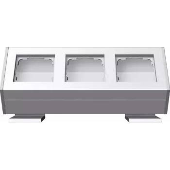 Gira Standard 55 Cover Frame 1-Gang Pure White Glossy 7875289