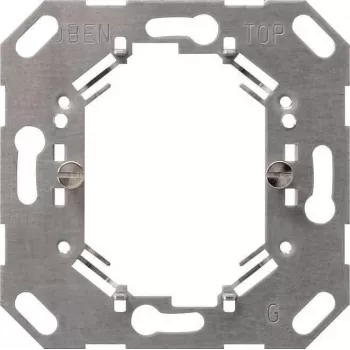 Gira Support Ring for Touch Sensor, 1-Gang, Metal 112700