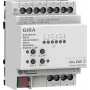 Gira Switch & Blind Actuator 6f/3f 16 A 502300
