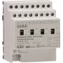 GIRA Switching Actuator 4-Gang DIN Rail KNX/EIB 16A C-Load 104500