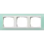 Gira System 55 Rocker Cover with Light Symbol, Pure White Glossy 0213395