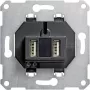 Gira USB Charging Insert Standard 55, E2, Event, Esprit, ClassiX, System 55 (235900)
