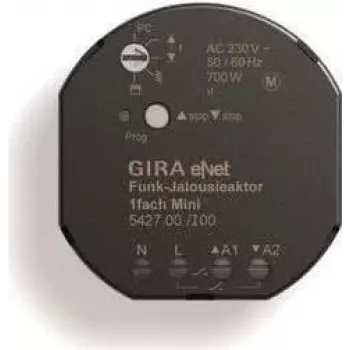 GIRA Wireless Shutter/Blind Actuator Mini 542700