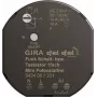 GIRA Wireless Switching/Push-Button Actuator Mini 1-Channel Potential-Free 542400