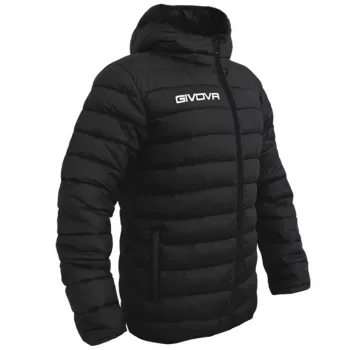 Givova Olanda Unisex Full-Zip Training Jacket Black